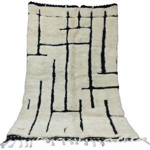 Berber vloerkeed - Marokkaans tapijt