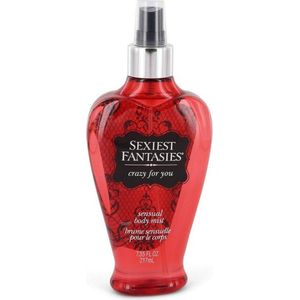 Sexiest Fantasies Crazy For You by Parfums De Coeur 240 ml - Body Mist