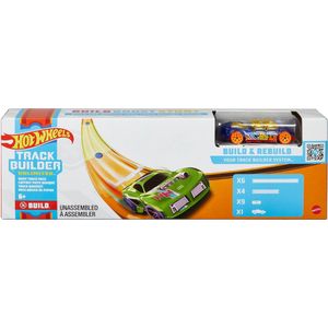 Hot Wheels Track Builder Unlimited Track Pack With Dcc Kit