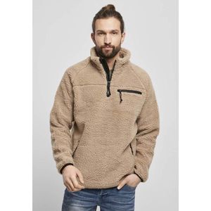 Urban Classics Pullover/trui -XL- Teddyfleece Beige