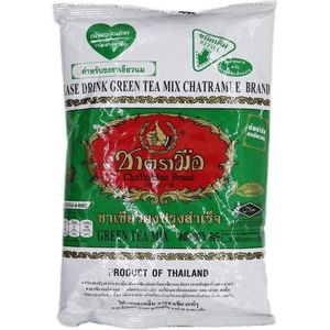 Original Cha Tra Mue, Thaise groene Thee (200 gram) Thaise Thee