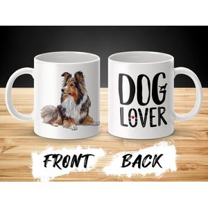 Mok Shetland Sheepdog Dog / hond - dog lover
