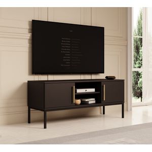 Meubella - TV-Meubel Lagos - Zwart - 120 cm