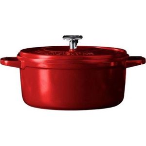 Greenpan Stoofpan Rood - 22 cm