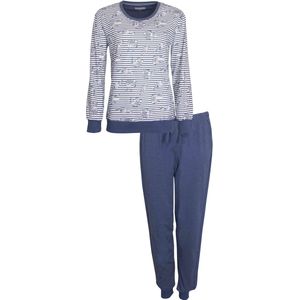 Irresistible dames pyjama Zebra Blue  - XXL  - Blauw