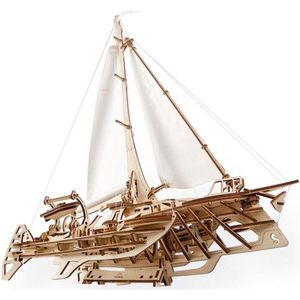 Ugears Houten Modelbouw - Trimaran Merihobus