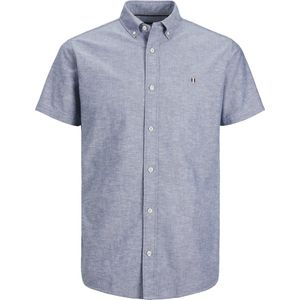 Jack&Jones JPRBLUSUMMER SHIELD Shirt Overhemd Lichtblauw Maat 5XL