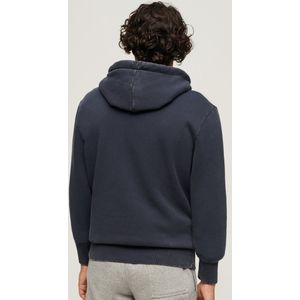 Superdry - Neon Travel Graphic Hoodie met losse pasvorm - Heren - Hoodies