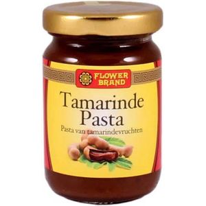 Flower Brand - Tamarinde Pasta - Pasta van tamarindevruchten - 200g - per 4x te bestellen