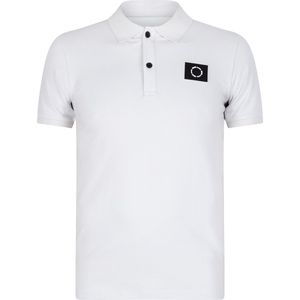 Rellix Polo Ss Plque Polo's & T-shirts Jongens - Polo shirt - Grijs - Maat 176