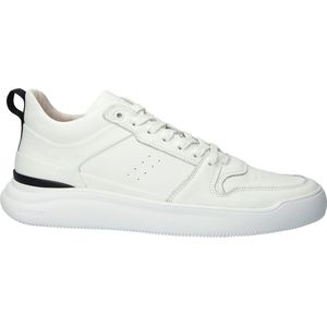 Blackstone Aston - White - Sneaker (mid) - Man - White - Maat: 41