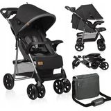 Lionelo Emma Plus - Buggy - lichte - 5-punts gordel - Kinderwagen tot 15kg