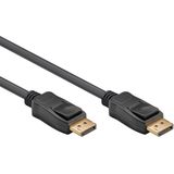 DisplayPort kabel - DP1.4 (8K 60Hz) - CCS aders / zwart - 3 meter