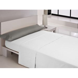 Kussensloop Happy Home MIX COLORS Antraciet Bed van 150 144 Draden 150 cm