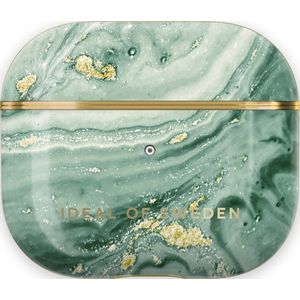 iDeal of Sweden AirPods Case Print Gen 3 Mint Swirl Marble