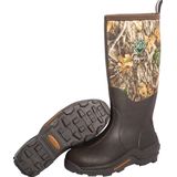 Muck Boot - Woody Max Outdoorlaarzen met Oranje voering - Bruin/Camo - US15/EU48