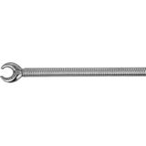 YATO Ontstoppingsveer 10 m x 9 mm rood