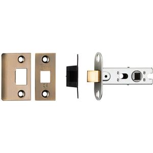 Eurospec - Eenvoudig Loopslot 64 mm antiek messing