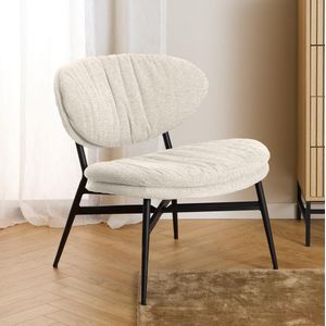 Sohome Fauteuil Taft - Chenille - Beige