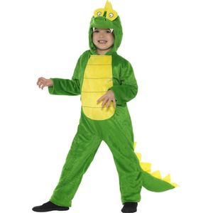 Onesie krokodil kostuum voor kinderen 128/140