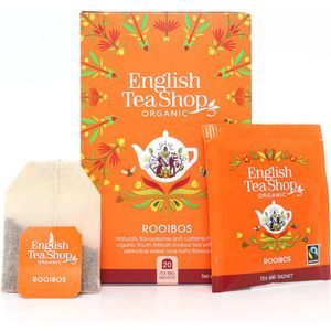 English Tea Shop - Pure Rooibos Tea - Rooibos puur - Biologisch - 1 doosje thee