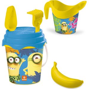 Pro Beach Strandset Minions 5-delig Geel