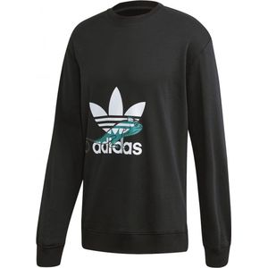 adidas Originals Sweatshirt Sweatshirt Mannen Zwarte Xs