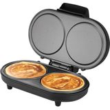 Unold Pannenkoekenmaker - Leuke keuken - Zilver - Zwart