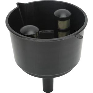 Content in - AF15CB Fuel Filter - Auto Oil Filter Hopper - Large Wide Aperture - Portable Conductive Fuel Filter - High Speed - Up To 12 Gallons Per Minute .