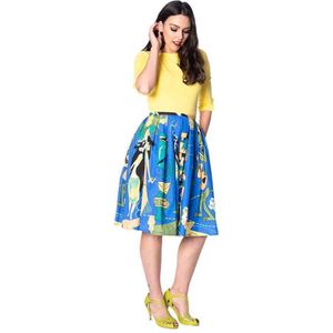 Dancing Days - TIKI Rok - S - Blauw