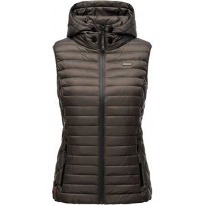 Marikoo Hasenpfote Bodywarmer Dames - Antraciet - S