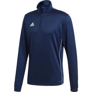 adidas Core 18 Training Top  Sportshirt performance - Maat 140  - Unisex - blauw