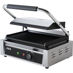 Elektrische Contact Grill Model PG 1B - Saro 443-1005 - Horeca