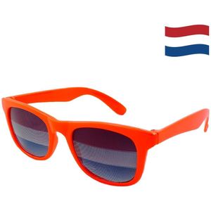 Oranje Zonnebril - Nederlandse Vlag - Koningsdag Zonnebril - WK Zonnebril - Nederlands Elftal - Formule 1