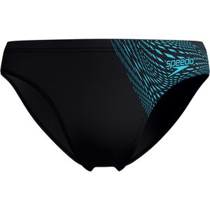 Speedo Medley Logo Brief Heren Sportzwembroek - Zwart/Blauw