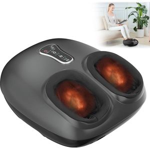 Voetmassageapparaat met warmte en vibratie, Shiatsu massage voor pijnverlichting en ontspanning