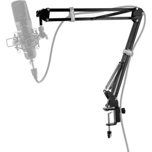 professional microphone arm - QuadCast Boom Arm Stand / microfoonhouder, microphone arm standard adjustable microphone stand - Microfoonstandaard