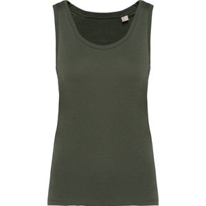 Native Spirit Ecologische damestop NS341 - Organic khaki - M