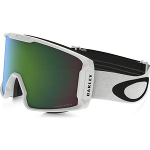 Oakley Line Miner - Ski Goggle - Matte White / Prizm Jade Iridium