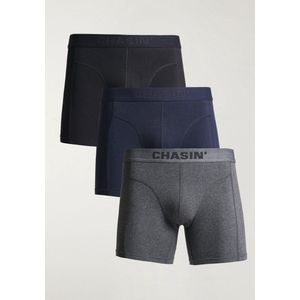 Chasin' Onderbroek Boxershorts Thrice Mylo Donkerblauw Maat M