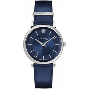 Versace VE5A00120 horloge mannen - Roestvrij Staal - zilver