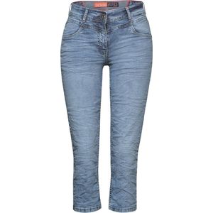 CECIL Style NOS Scarlett Light Blue L22 Dames Jeans - light blue - Maat 34