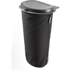 Cartrash Autoprullenbak Flextrash M 5 Liter Zwart