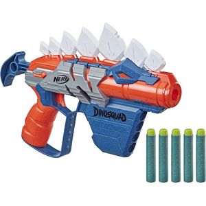 NERF Dinosquad Stego-Smash - Blaster | Geschikt voor kinderen vanaf 8 jaar | Inclusief 5 darts