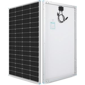 Zonnepaneel 175 W, 12 V Monokristallijn Oplader voor Camper, Caravans en Off-Grid Systemen