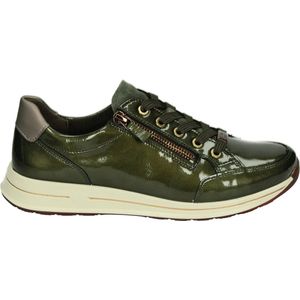 Ara 1254801 - Lage sneakersDames sneakers - Kleur: Groen - Maat: 41