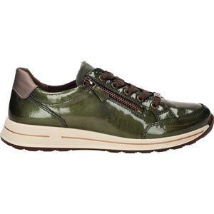 Ara 1254801 - Lage sneakersDames sneakers - Kleur: Groen - Maat: 41