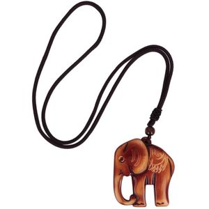 Ketting Olifant | Touw | Sparkolia