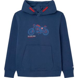 Pepe Jeans Tanner Sweatshirt Blauw 12 Years Jongen