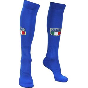 Italie Voetbalsokken Thuis - Kind en Volwassenen-46-50 XL